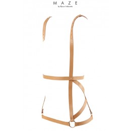 Maze Robe harnais marron - Maze