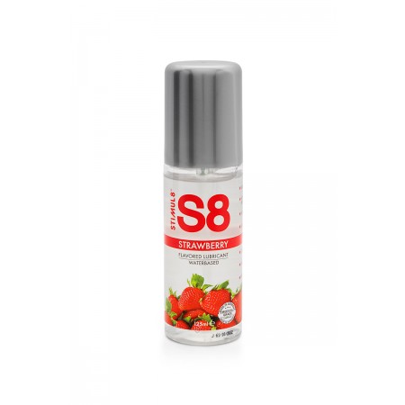 Stimul 8 Lubrifiant S8 parfumé fraise 125ml