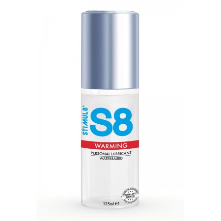 Stimul 8 Lubrifiant S8 chauffant 125ml