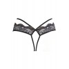 Axami String dentelle Noir V-10368 - Axami