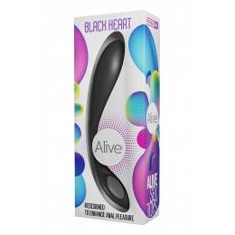 Alive Stimulateur anal Black Heart