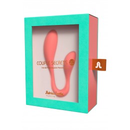 Adrien Lastic Double stimulateur connecté Couple Secrets II