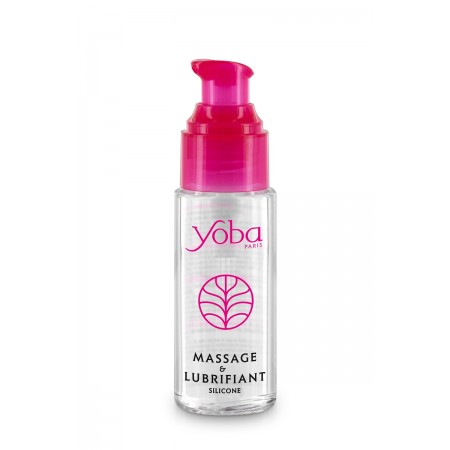 Yoba Lubrifiant massant silicone Yoba 50ml