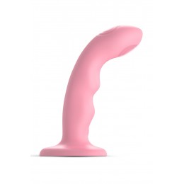 Strap-on-Me 21378 Vibro Tapping dildo wave rose - Strap on Me