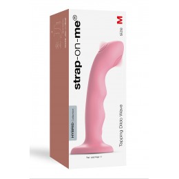 Strap-on-Me Vibro Tapping dildo wave rose - Strap on Me