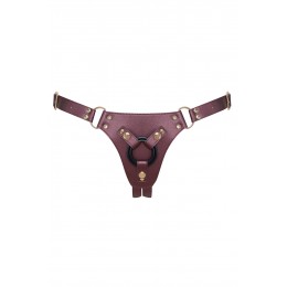 Strap-on-Me Harnais Generous aubergine - Strap On Me