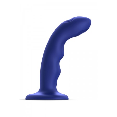 Strap-on-Me Vibro Tapping dildo wave bleu - Strap on Me