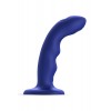 Strap-on-Me Vibro Tapping dildo wave bleu - Strap on Me