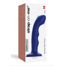 Strap-on-Me Vibro Tapping dildo wave bleu - Strap on Me