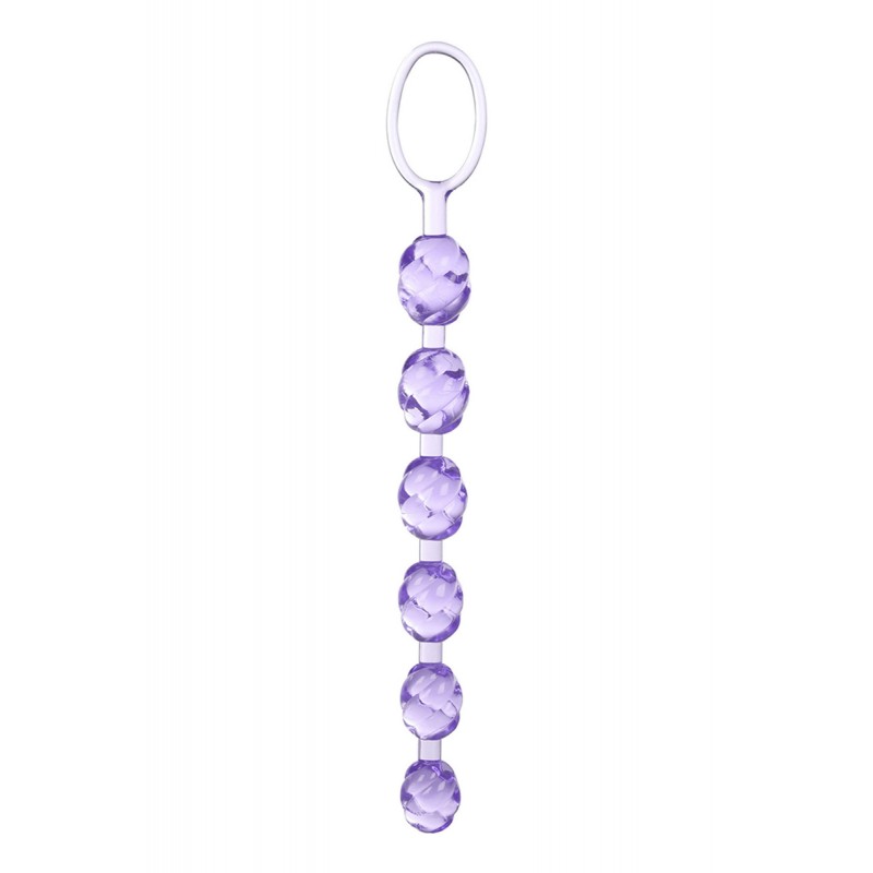 California Exotic Novelties 21349 Perles anales CalExotics Swirl violet