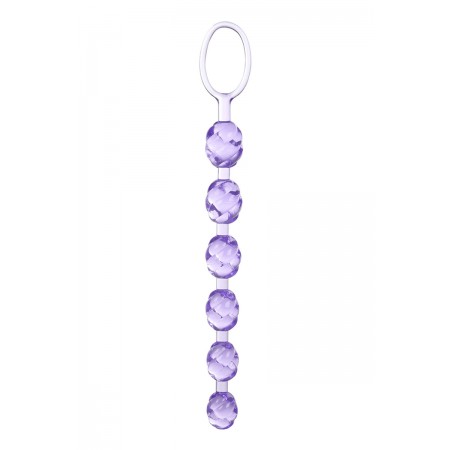 California Exotic Novelties 21349 Perles anales CalExotics Swirl violet