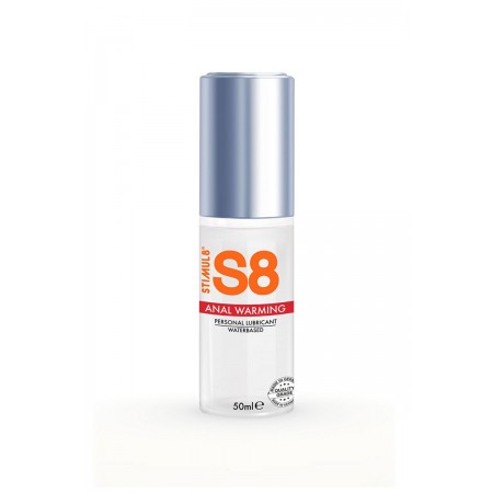 Stimul 8 Lubrifiant S8 anal chauffant 50ml