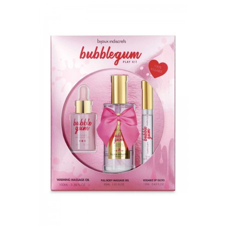 Bijoux Indiscrets Coffret Bubblegum Play Kit - Bijoux Indiscrets