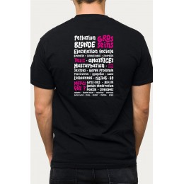 Jacquie & Michel Tee shirt Fesse-Tival Jacquie & Michel