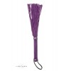 Leather SM Purple Leather Flogger