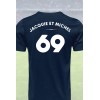 Jacquie & Michel Tee shirt joueur 69 Jacquie & Michel