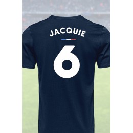 Jacquie & Michel 21389 Tee shirt joueur 6 Jacquie & Michel