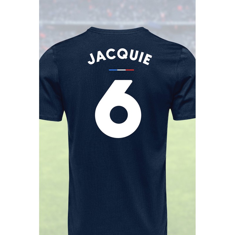 Jacquie & Michel Tee shirt joueur 6 Jacquie & Michel