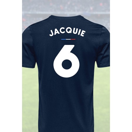 Jacquie & Michel 21389 Tee shirt joueur 6 Jacquie & Michel