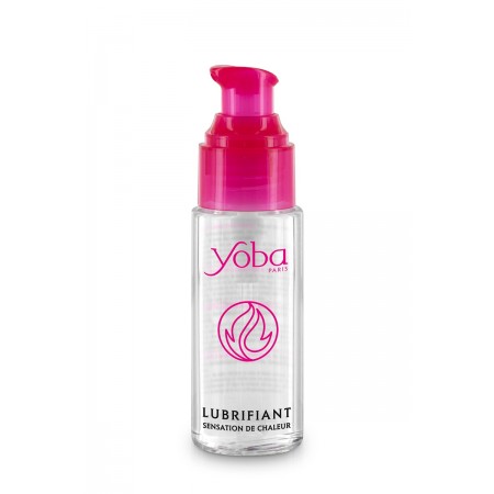 Yoba 16845 Lubrifiant chauffant Yoba 50ml