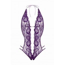 Christine by christine Le Duc 21451 Body string ouvert Renee violet - Christine