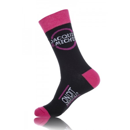 Jacquie & Michel Chaussettes Jacquie & Michel - noir