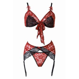 Christine by christine Le Duc 21437 Ensemble lingerie 3 pièces Bobbi - Christine