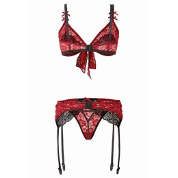 Christine by christine Le Duc 21437 Ensemble lingerie 3 pièces Bobbi - Christine