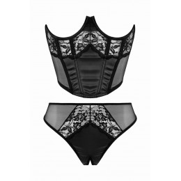 Christine by christine Le Duc Ensemble bustier et string Tiara - Christine