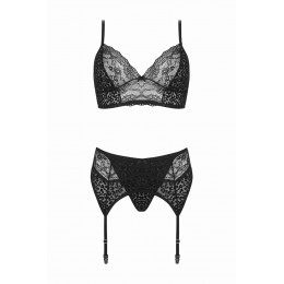 Christine by christine Le Duc 21438 Ensemble lingerie 3 pièces Sanne - Christine