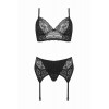 Christine by christine Le Duc 21438 Ensemble lingerie 3 pièces Sanne - Christine