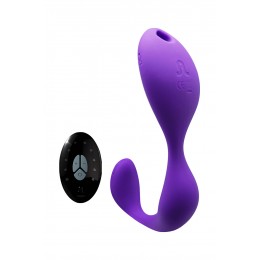 Adrien Lastic Mr Hook Remote Controlled Double Stimulator - Adrien Lastic