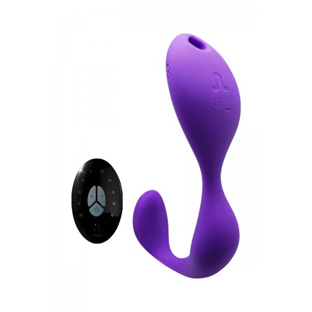 Adrien Lastic 9699 Double stimulateur télécommandé Mr Hook - Adrien Lastic