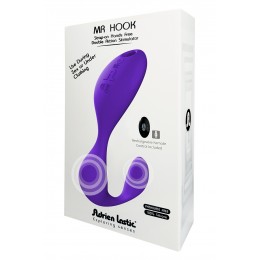 Adrien Lastic 9699 Double stimulateur télécommandé Mr Hook - Adrien Lastic