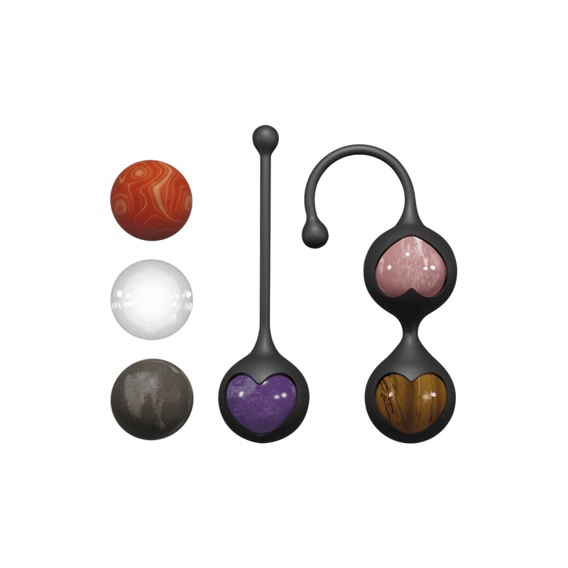 Adrien Lastic 21519 Coffret boules Geisha Harmony Stones - Adrien Lastic