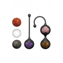 Adrien Lastic 21519 Coffret boules Geisha Harmony Stones - Adrien Lastic