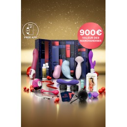 Calendrier Avent 21518 Calendrier de l'Avent Satisfyer Premium 2024 (Précommande)