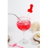 Secret Play 21529 Sucette pénis daiquiri fraise avec alcool