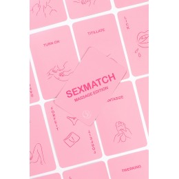 Secret Play Jeu Sexmatch massage Edition - Secret Play