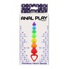 Toy Joy 21354 Stimulateur anal Rainbow Heart Beads - Toyjoy