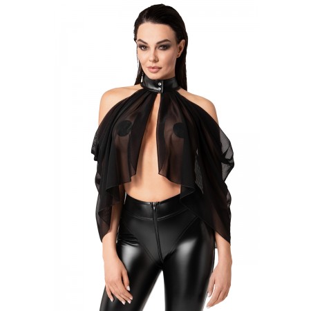 Noir Handmade 21571 Bolero Opium F349 en tulle