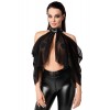 Noir Handmade 21571 Bolero Opium F349 en tulle