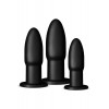 BUTTR 21481 Kit entrainement anal 3 plugs Cluster Bombs - Buttr