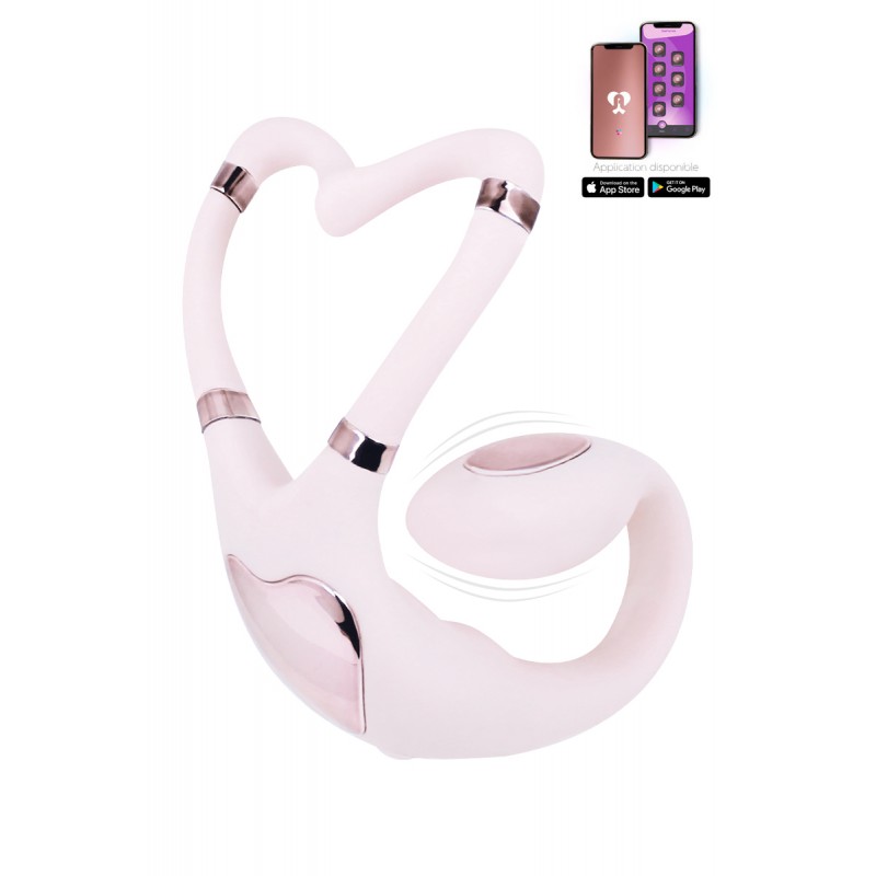 Adrien Lastic Double stimulateur connecté Venus - Adrien Lastic