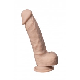 Silexd 21593 Gode Real Skin Model 1 flesh 17,8 cm - SilexD