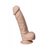 Silexd 21593 Gode Real Skin Model 1 flesh 17,8 cm - SilexD