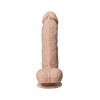 Silexd 21593 Gode Real Skin Model 1 flesh 17,8 cm - SilexD