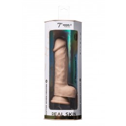 Silexd 21593 Gode Real Skin Model 1 flesh 17,8 cm - SilexD