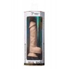 Silexd 21593 Gode Real Skin Model 1 flesh 17,8 cm - SilexD