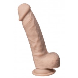 Silexd 21595 Gode Real Skin Model 1 flesh 23 cm - SilexD